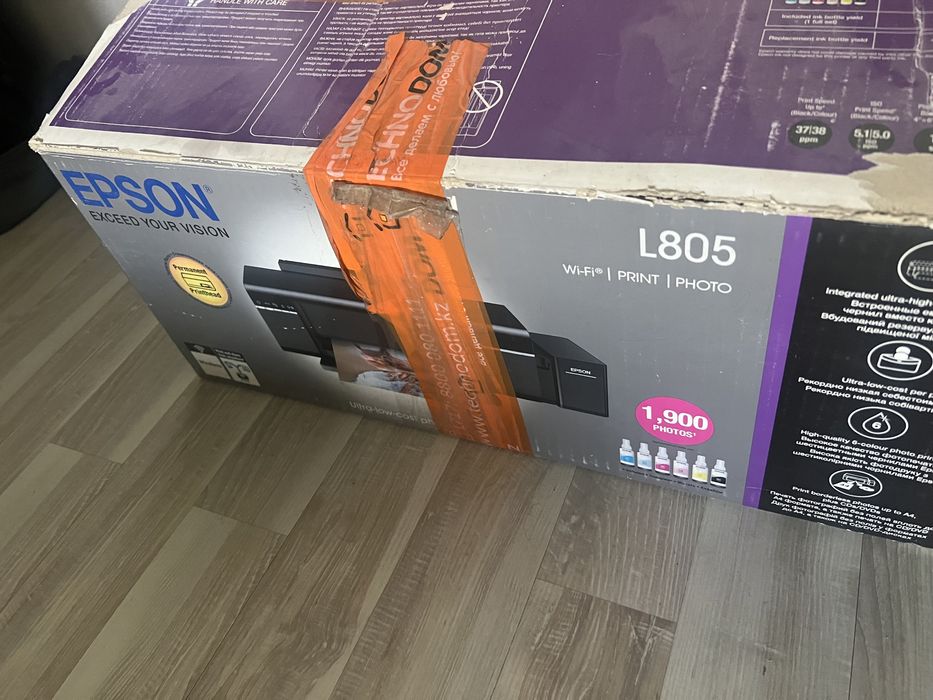 Принтер epson l805