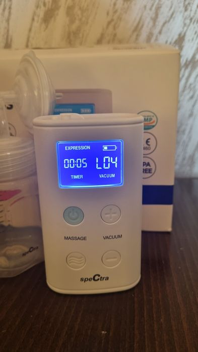 Spectra Преносима двойна електрическа помпа за кърма с акумул