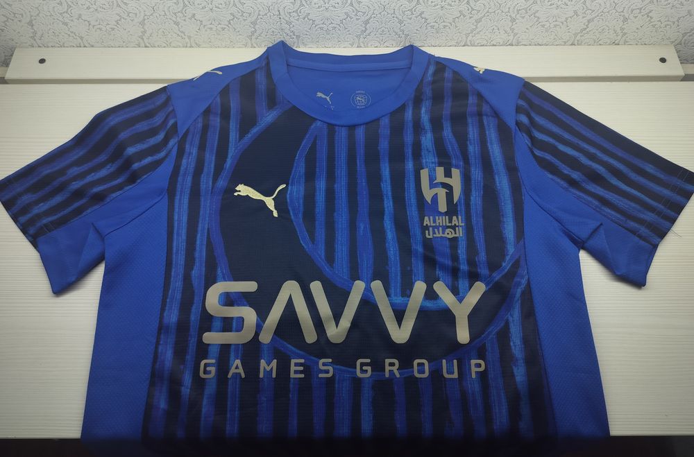 Футбольная форма Аль-Хиляль