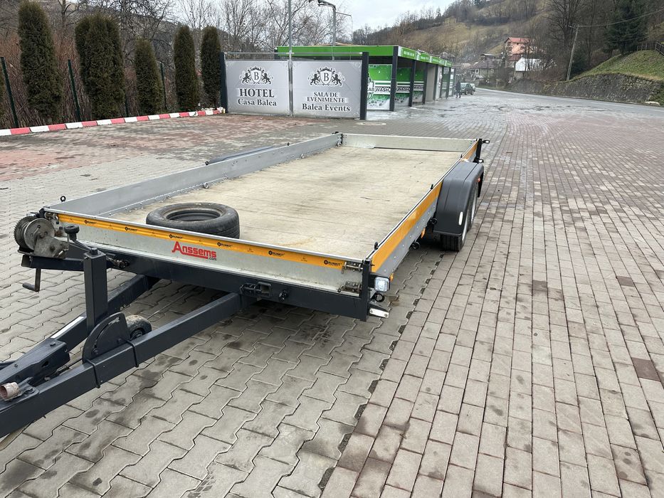 Vand remorca/platforma anssems