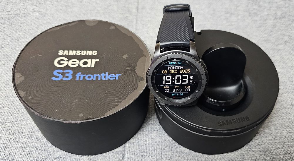Samsung Gear S3 Frontier