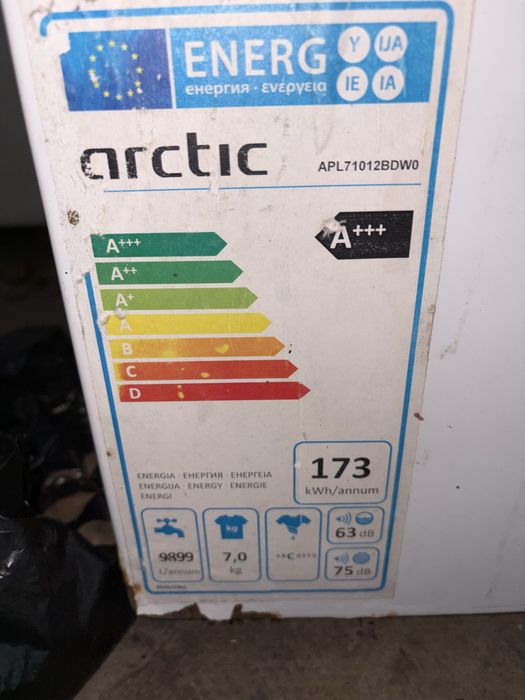 Vand Masina de spalat