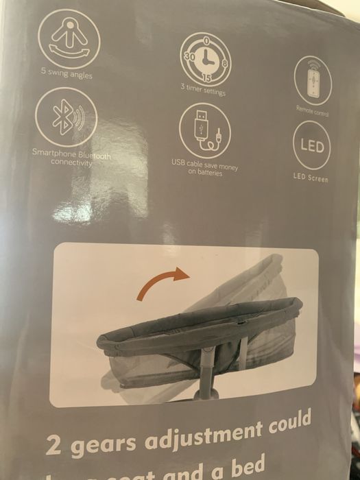 Детская люлька качалька 2024