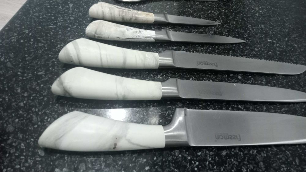 Набор кухонных ножей