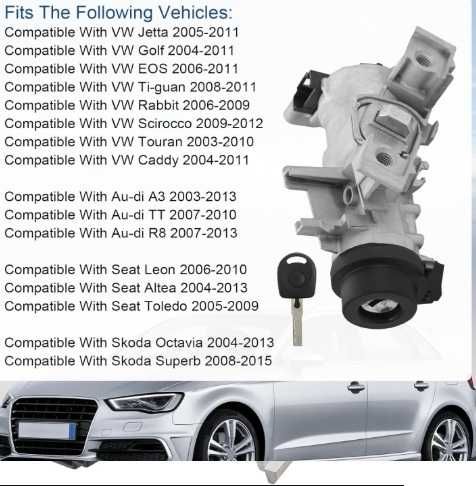 Contact pornire motor compatibil  Skoda / VW / Audi / Seat  OEM  1K0905851B