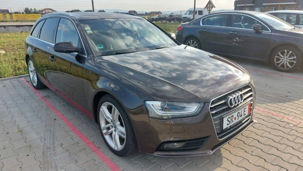 Audi A4 B8 2.0 TDI Euro 6 an 2015