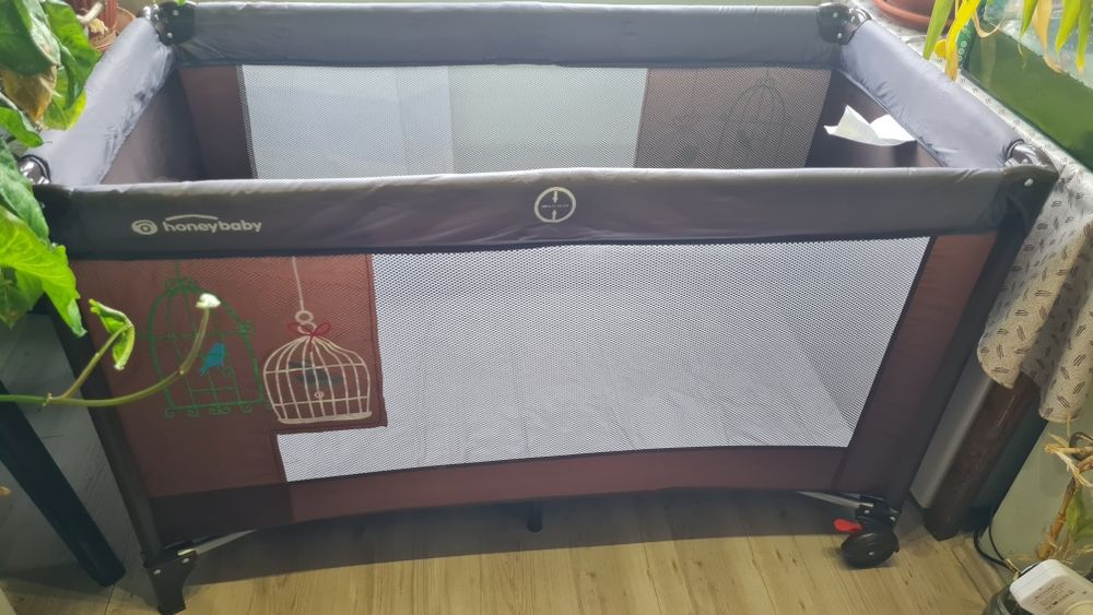Бебешка кошара преносима - като нова