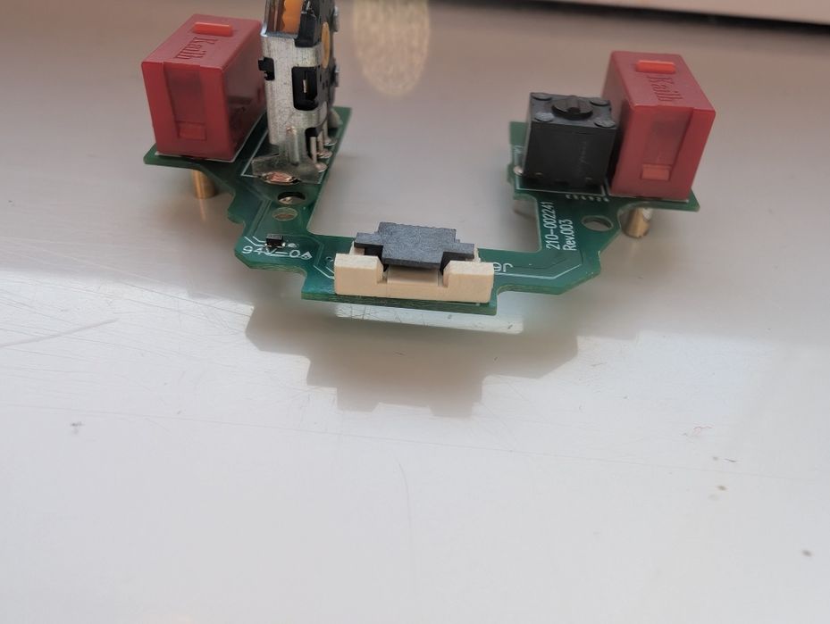 Placa switchuri Logitech pro x superlight hot-swap cu switchuri kailh