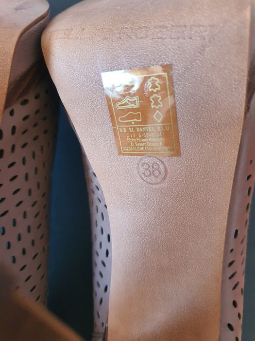 Pantofi Roberto Botella