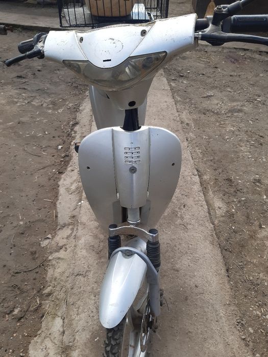 Scuter electric Zenith Project marte