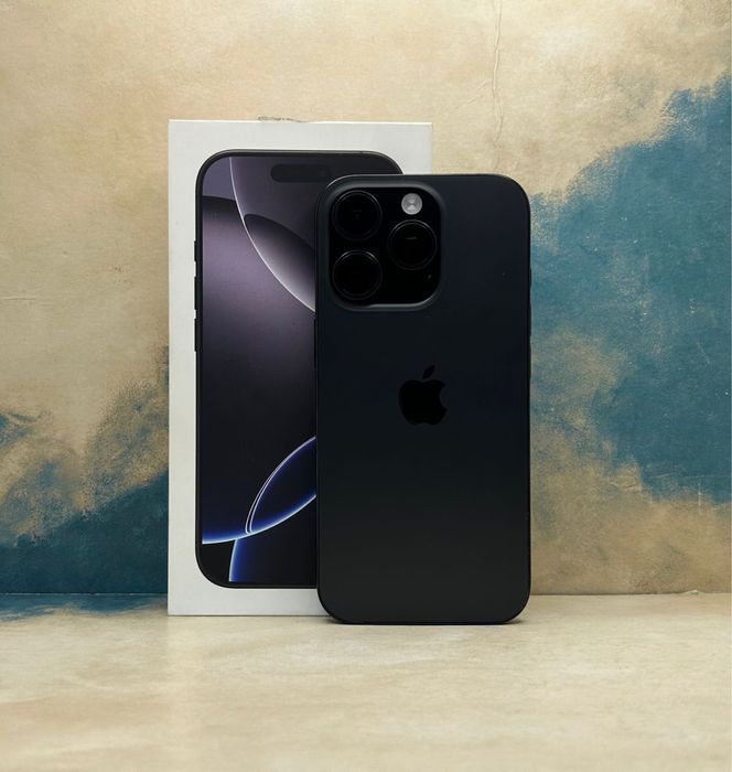Айфон Iphone 16 Pro 128gb в новом состоянии ,на гарантии