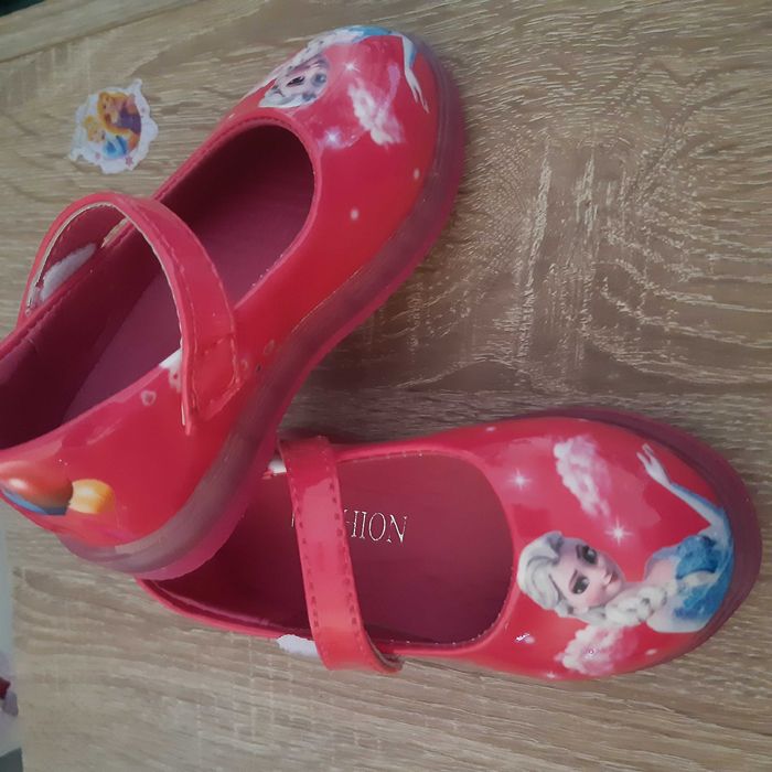 Детски обувки Ана и Елза