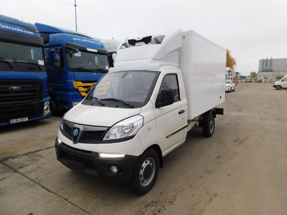 Piaggio NP6 Frigorific - Congelare Piaggio NP6 Frigorifică 8m³ | Zanotti Z200 | GPL |25.500 € + TVA