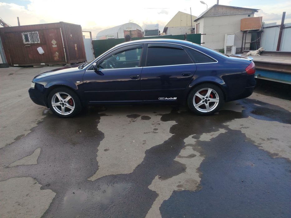 Продам ауди а6с5 1998г