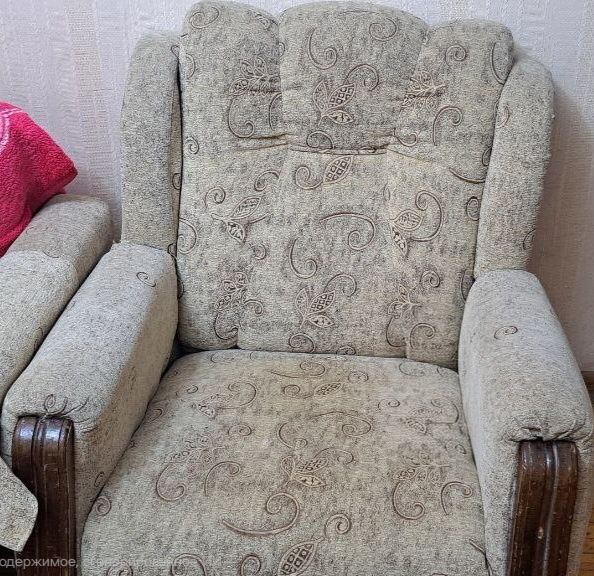 Продаётся диван с креслом