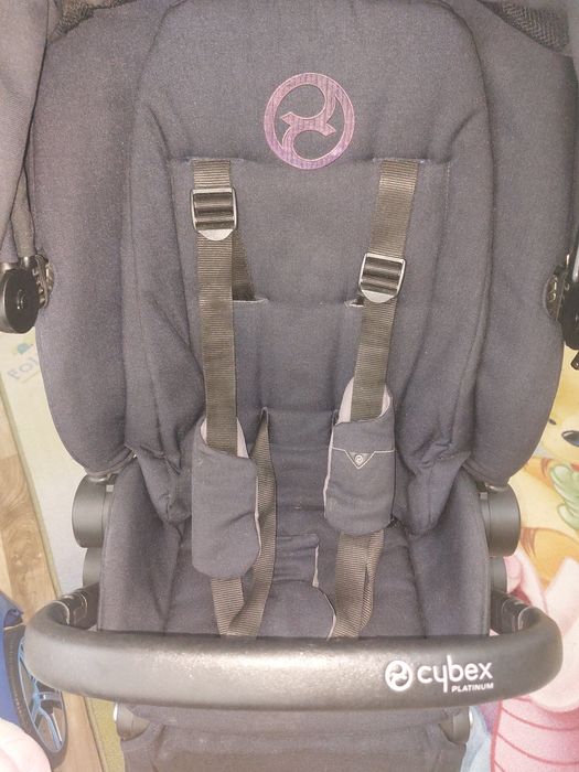 Бебешка количка Cybex Priam platinum lux