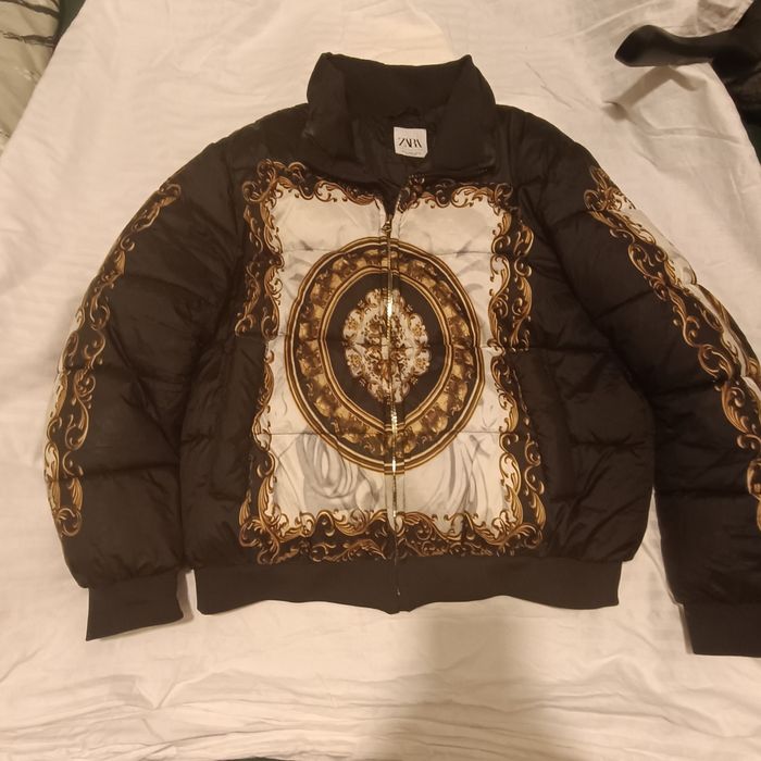 Geaca groasa Zara model Versace Xl