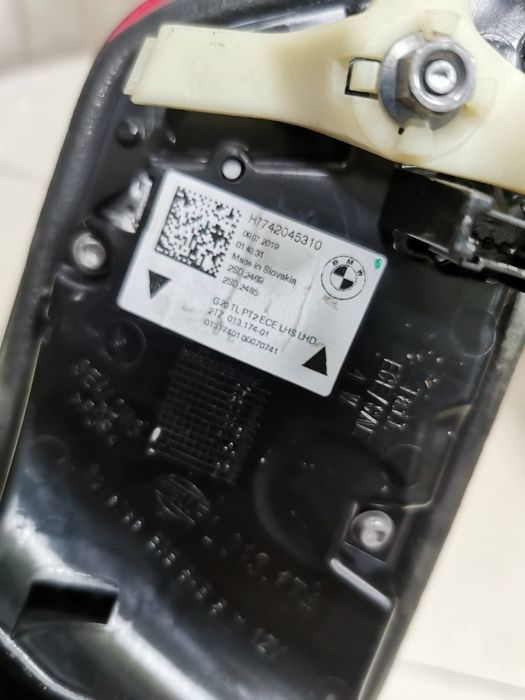 Bmw G20 стопове / задни светлини