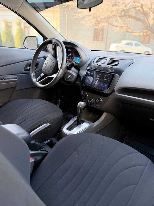 Cobalt Стайл 4 поз АТ Белый! 2024г! 30 тыс км пробега! Чистая!