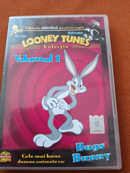 DVD desene animate - licenta Bugs Bunny - Looney Tunes