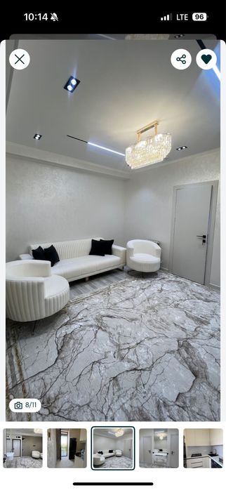 Сдаю 2-х ком кв на Юнусабададе жк Хон Сарой