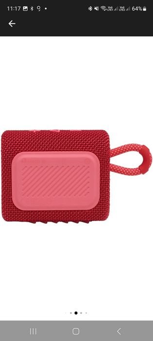Vând boxă portabilă JBL Go 3 – Stare foarte bună