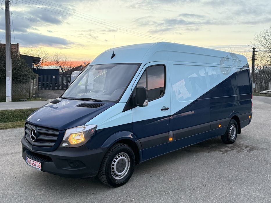 Mercedes Sprinter 313CDI Lung+inalt 2015  2.2CDI 6 viteze