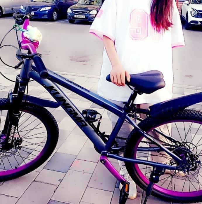 велосипед великк