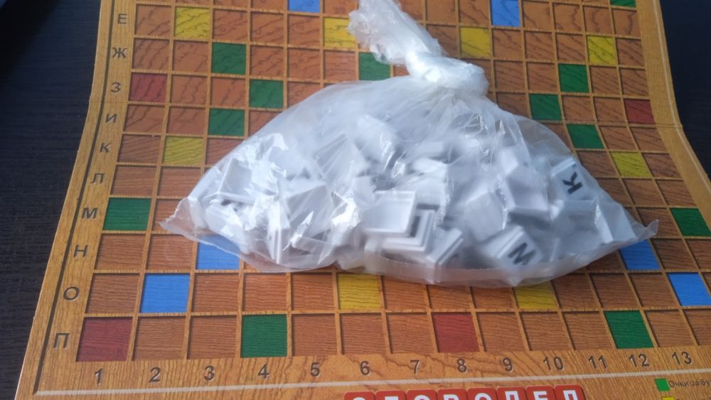 Словодел - настольная игра