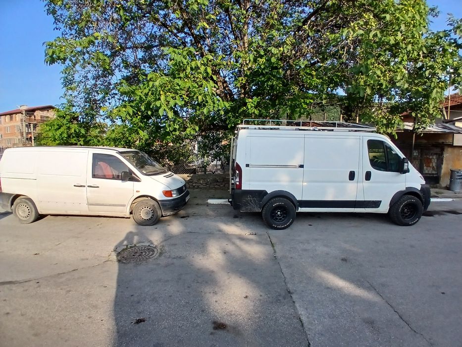 Агресивни гуми с джанти