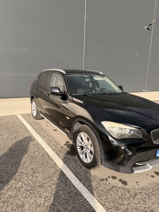 Bmw x1 1.8xd обслужено
