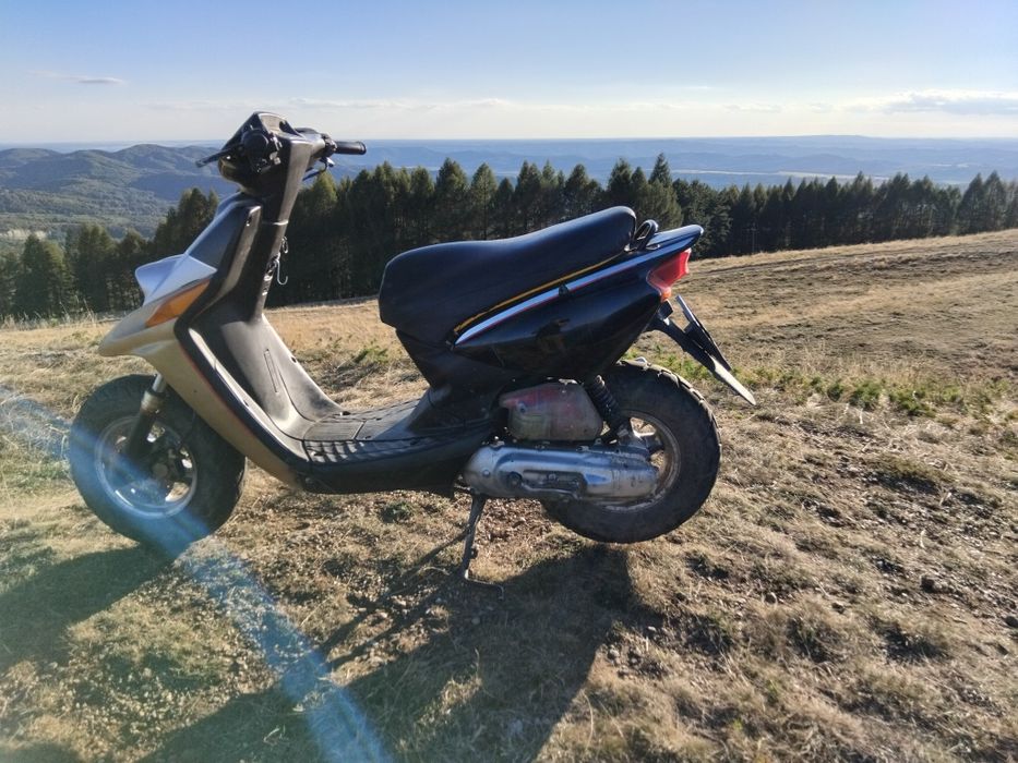 Yamaha mbk booster 80cc