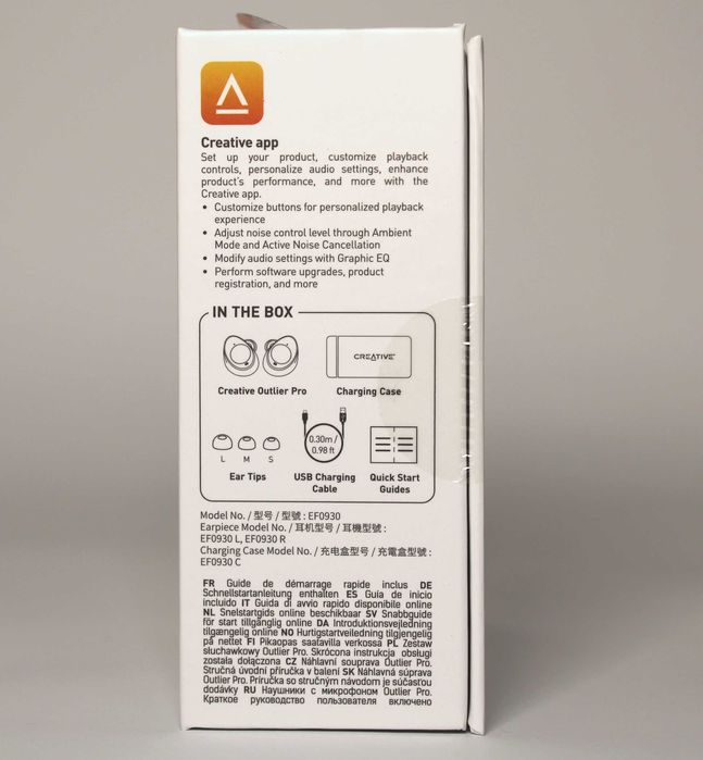 Creative Outlier Pro