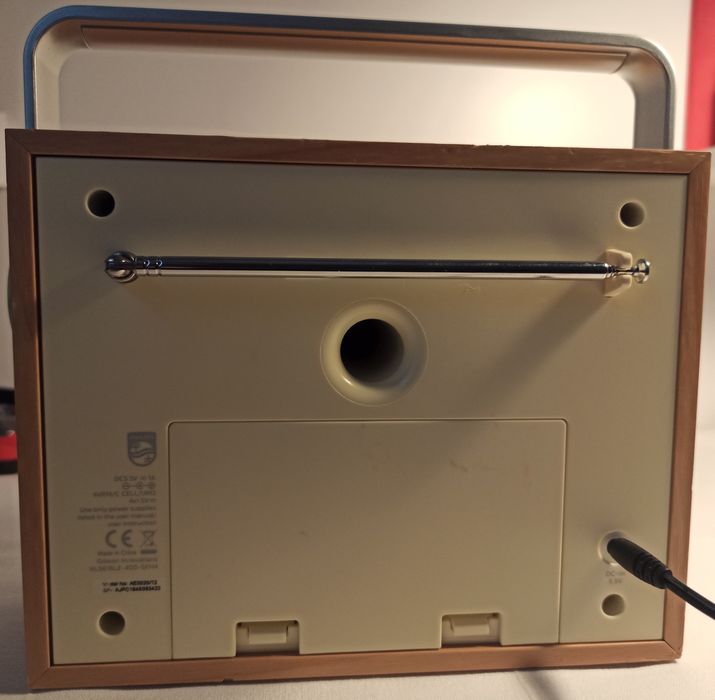 Radio SoundMaster FM AM Ceas Alarma + Radio Philips digital DAB+ FM