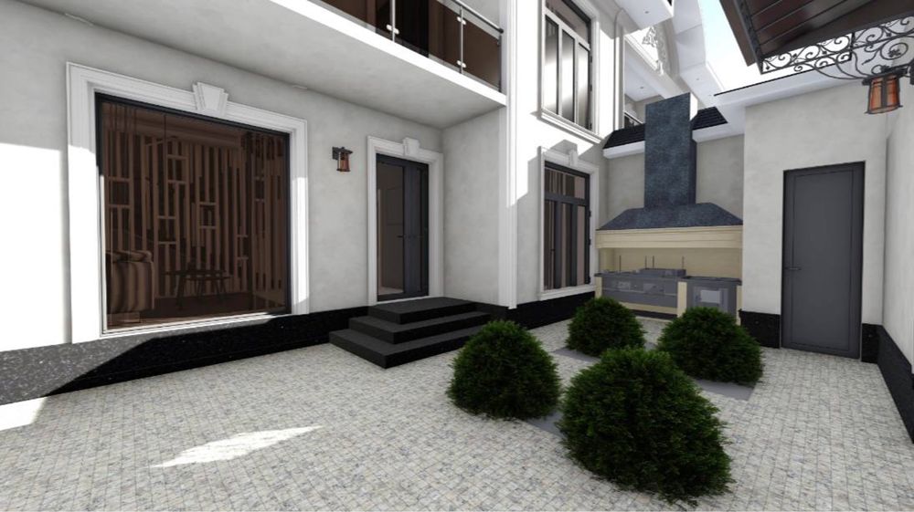 3 етажный ЕВРО ДОМ 1.5 сот