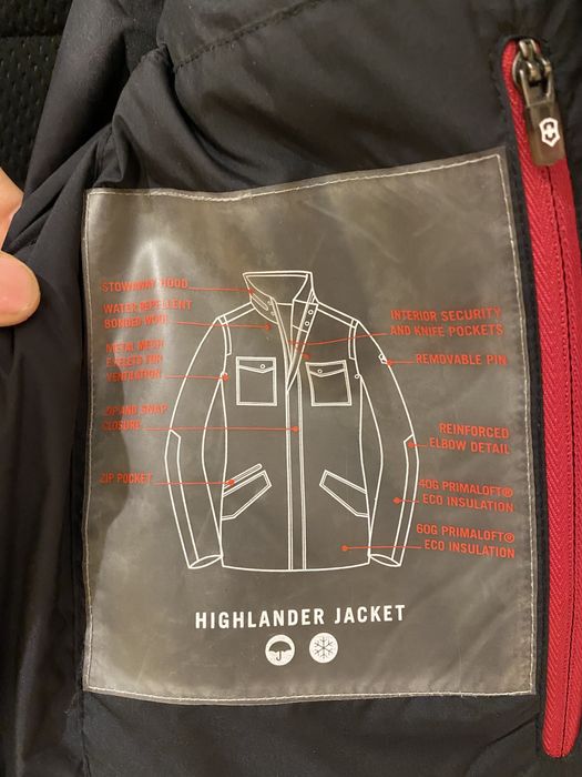 Geaca pentru barbati Victorinox marimea S