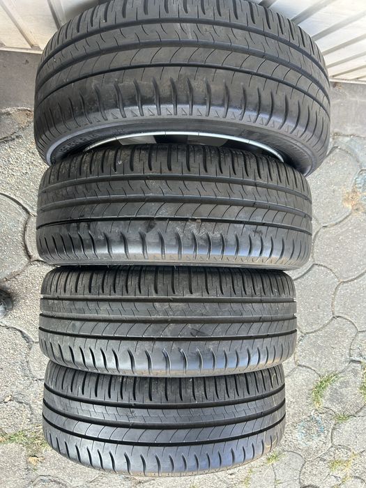 Jante aliaj 4x100mm, anvelope vara 195/55 R16, Mini Cooper One, Cabrio, Clubman, Opel Mazda Kia Hyundai Suzuki Toyota Honda