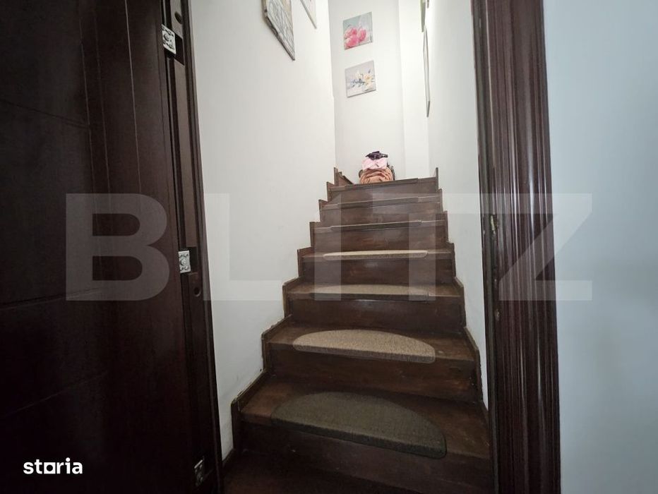 Apartament semidecomandat cu 3 camere, 89 mp utili, parcare, zona Muze