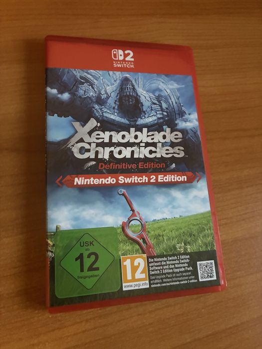 Xenoblade chronicles Switch 2 edition