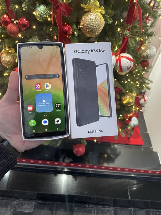 Продам телефон Samusng A33 128Gb 5G