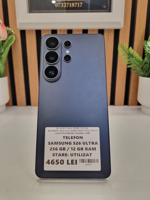 Samsung S26 Ultra 256GB / 12GB RAM Garanție!#60007