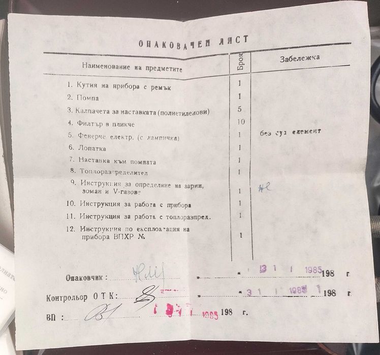 Реликва от Студената война