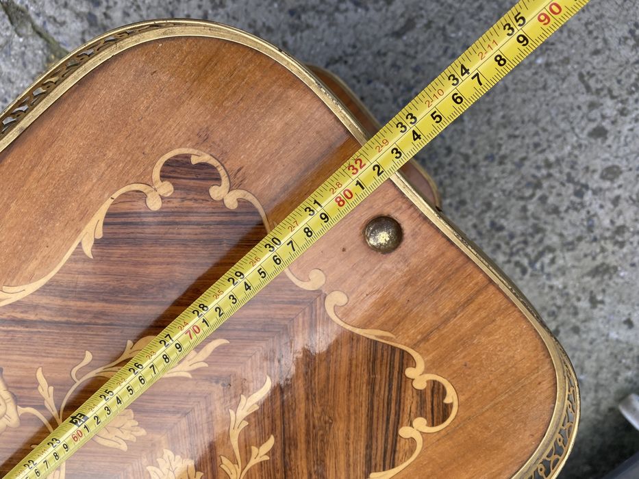 Френска маса за сервиране с интарзия