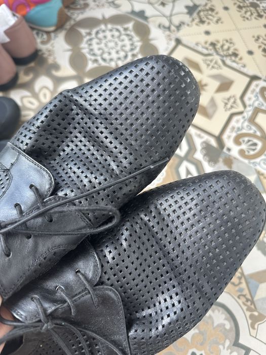 Мужские туфли кожаные