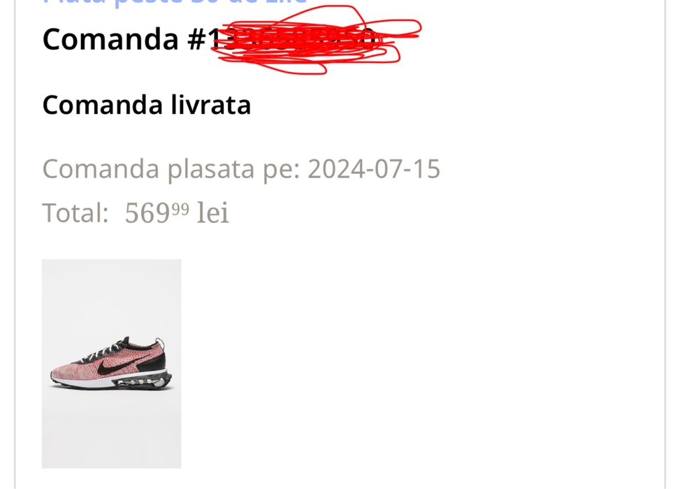 Adidasi Nike Air Max Flyknit Racer