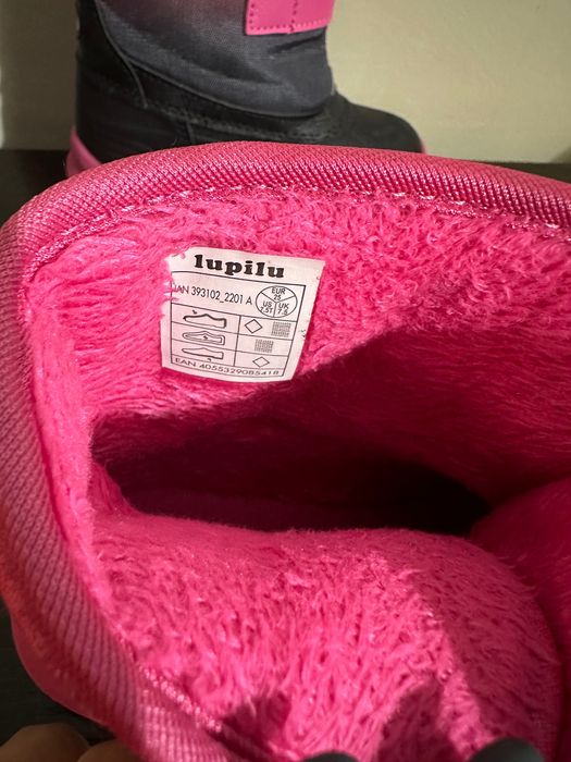 Непромокаеми детски ботушки - 25 номер.