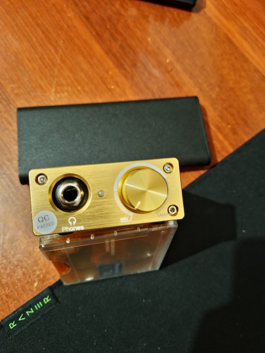 Douk audio U3 Усилитель для наушников.