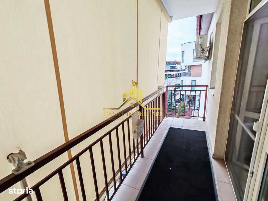 2 camere, mobilat modern, bloc nou, terasa, parcare, Buna Ziua, LIDL