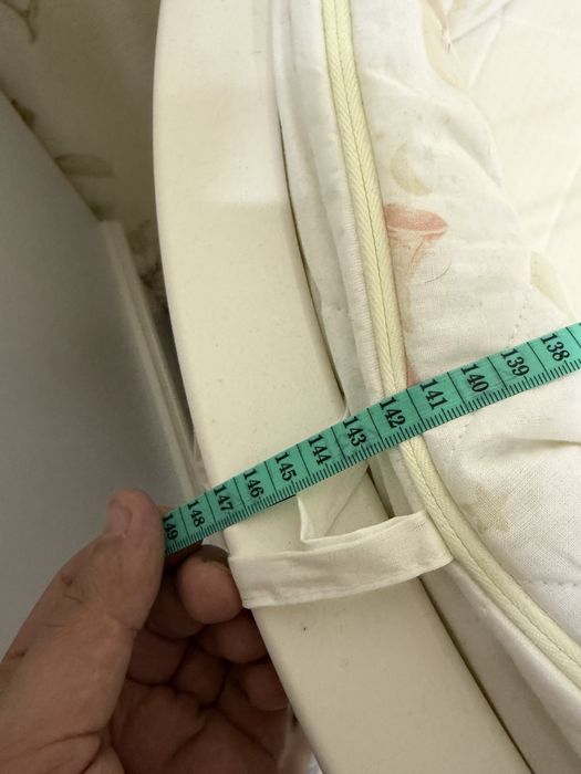 Кроватка+матрац+пардаси