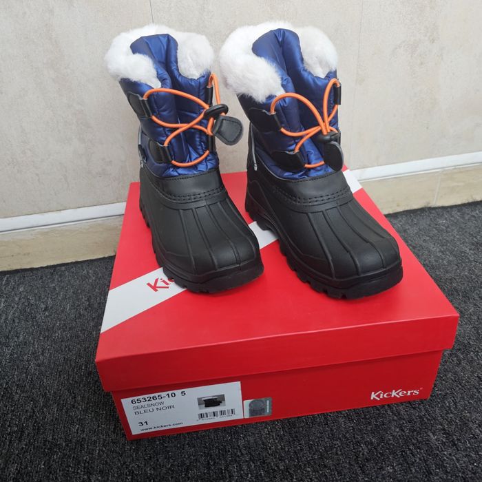 Нови детски зимни апрески Kickers Seal Snow №31 с кутия